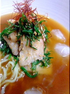 冷やしラーメン-レシピのメイン写真