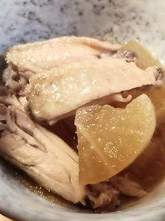 野生を満たす 手羽中の煮込み-レシピのメイン写真