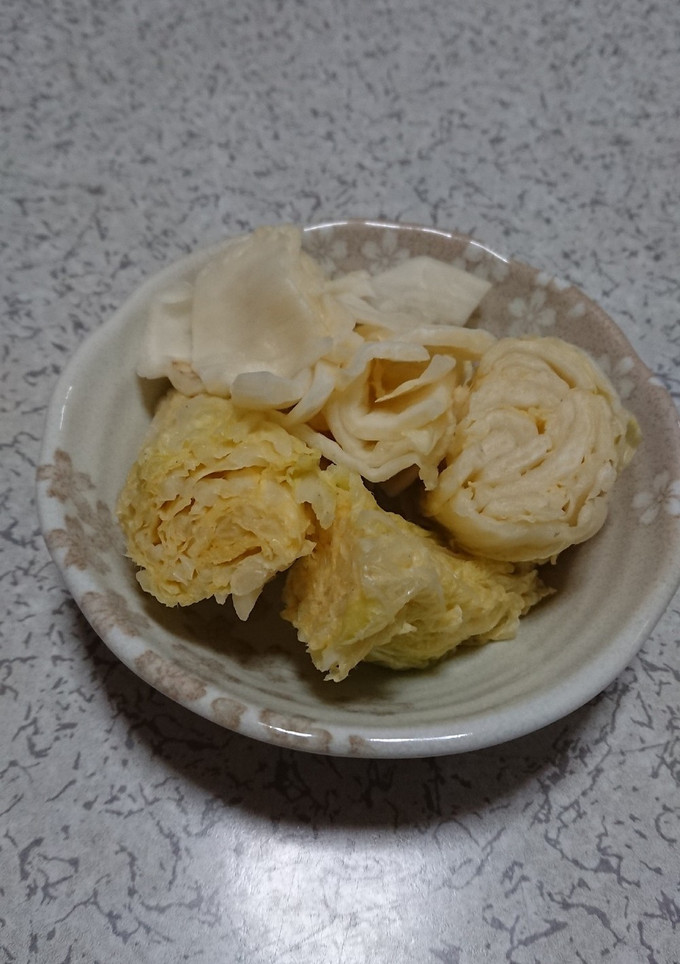 簡単すぎた❗白菜の樽漬け❗-レシピのメイン写真