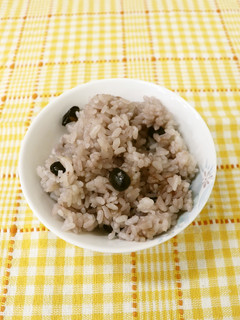 黒豆ごはん-レシピのメイン写真