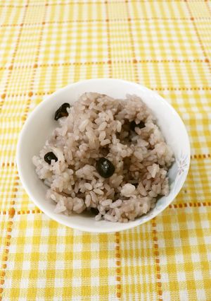 黒豆ごはん-レシピのメイン写真