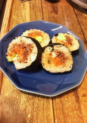 簡単キンパ-レシピのメイン写真
