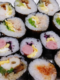 巻き寿司 ☆5種類☆ 恵方巻きに-レシピのメイン写真