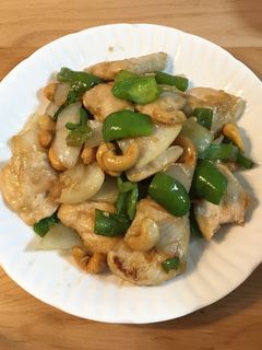 鶏ムネ肉のカシューナッツ炒め-レシピのメイン写真