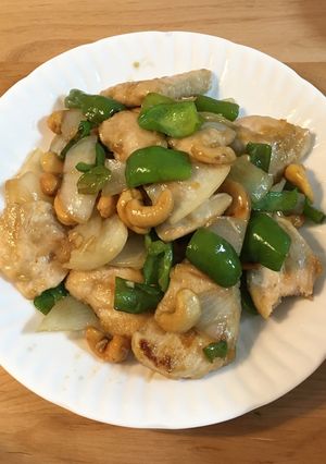 鶏ムネ肉のカシューナッツ炒め-レシピのメイン写真