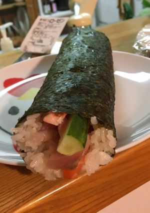 節分に♪海鮮たっぷり恵方巻き-レシピのメイン写真