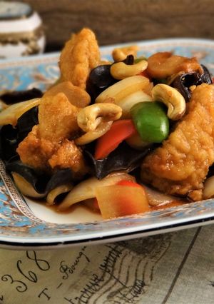 鶏肉とカシューナッツ炒め-レシピのメイン写真