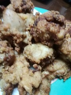 りんごで柔らか鶏もも唐揚げ-レシピのメイン写真