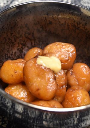山形風玉こんにゃくの煮物-レシピのメイン写真