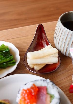 大根のにんにく醤油漬け-レシピのメイン写真