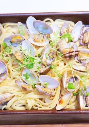グリラーでボンゴレ-レシピのメイン写真