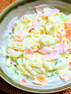 おかぁの味✿マカロニポテトサラダ-レシピのメイン写真