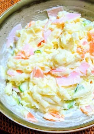 おかぁの味✿マカロニポテトサラダ-レシピのメイン写真