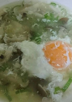 チキンコンソメと生姜のスープ-レシピのメイン写真