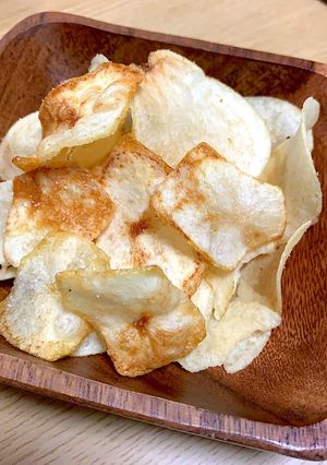 簡単！ポテトチップス-レシピのメイン写真