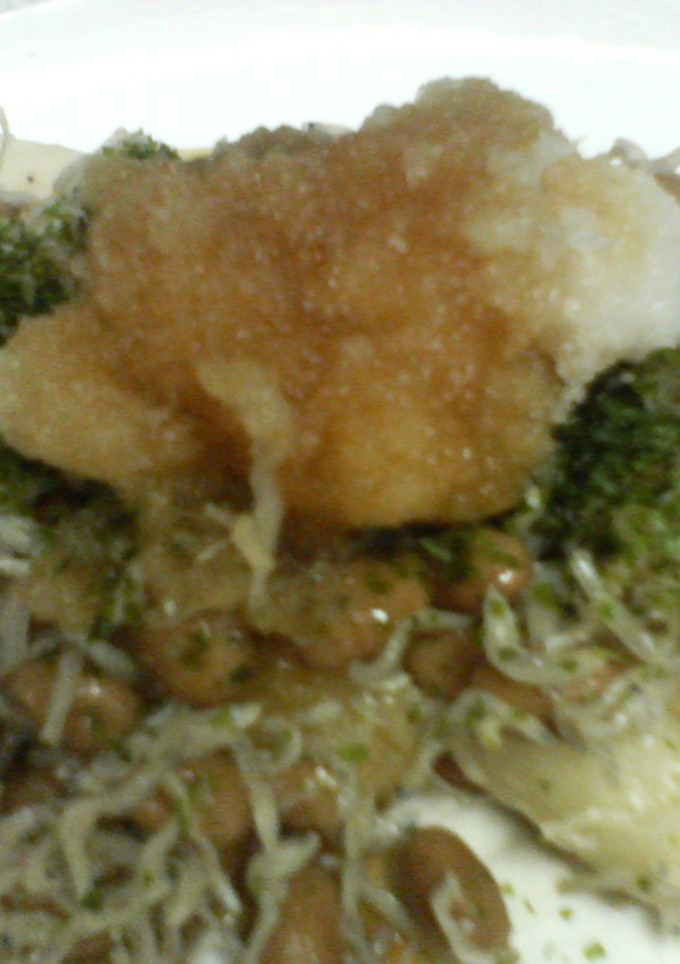 うちの納豆もち-レシピのメイン写真