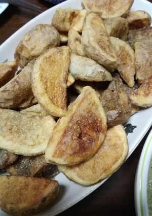 皮付きじゃがいもフライ(シーズニング味)-レシピのメイン写真