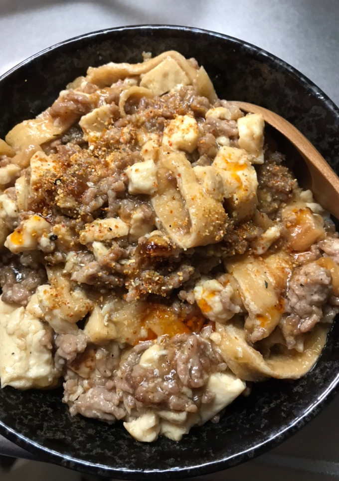 簡単油揚げ丼-レシピのメイン写真
