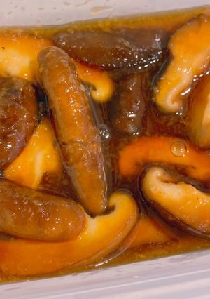 簡単◎作り置き◎しいたけのうま煮生姜風味-レシピのメイン写真