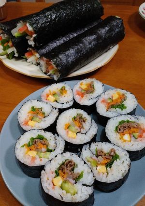 2020年今年の恵方巻き-レシピのメイン写真