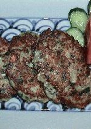栄養満点いわしバーグ-レシピのメイン写真