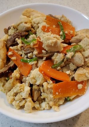 煎り豆腐-レシピのメイン写真