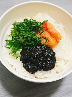 明太つくだにの出汁茶漬け★-レシピのメイン写真