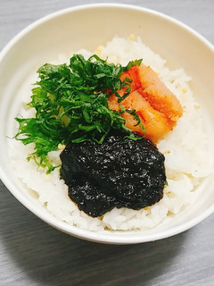 明太つくだにの出汁茶漬け★-レシピのメイン写真