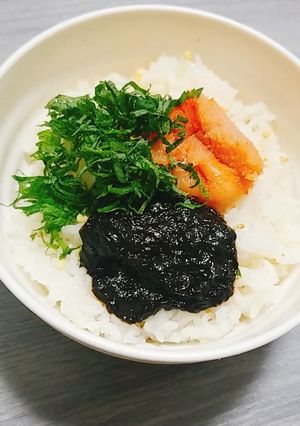 明太つくだにの出汁茶漬け★-レシピのメイン写真