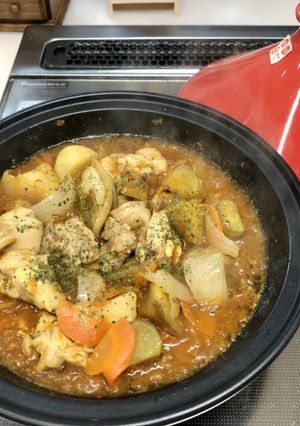 タジン鍋カレーアレンジ-レシピのメイン写真