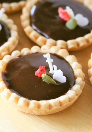 チョコタルト’20バレンタイン-レシピのメイン写真