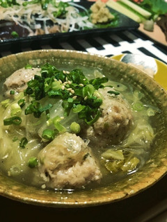 ふんわり鶏団子と白菜のトロトロ煮-レシピのメイン写真