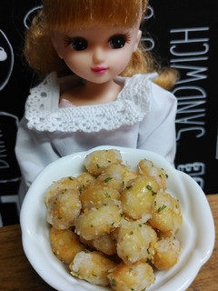 リカちゃん♡節分!揚げ大豆マジソルチーズ-レシピのメイン写真