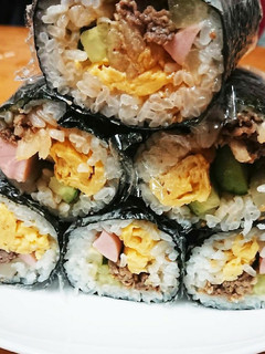 時短、こどもうけ恵方巻き。-レシピのメイン写真