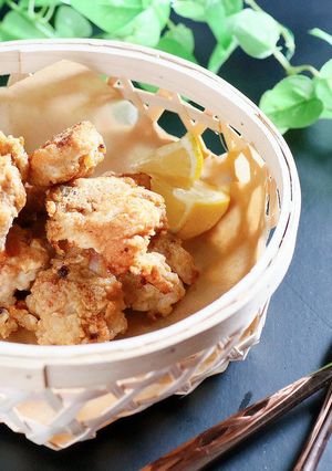 胸肉とは思えない！柔らかジュワ～♡とり天-レシピのメイン写真