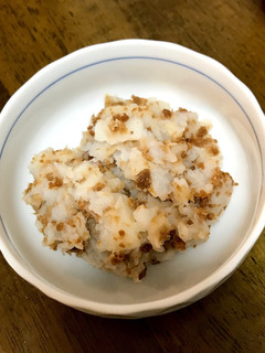 長芋と鶏そぼろのサラダ-レシピのメイン写真