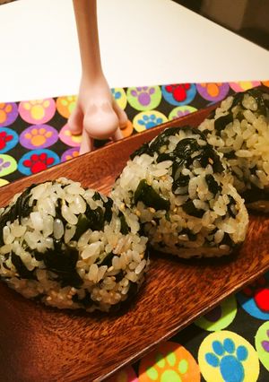 ふえすぎたわかめの炊き込みご飯-レシピのメイン写真