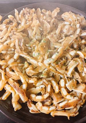 ウルテの醤油ペッパー炒め-レシピのメイン写真