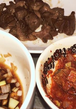 若鶏の砂肝-レシピのメイン写真