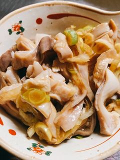 ガツねぎぽん酢-レシピのメイン写真
