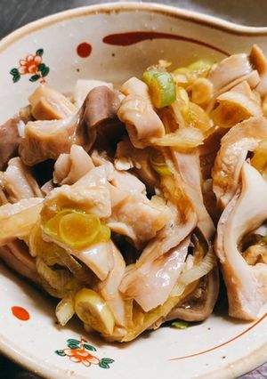 ガツねぎぽん酢-レシピのメイン写真