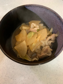 コク旨大根と豚バラのバター煮-レシピのメイン写真