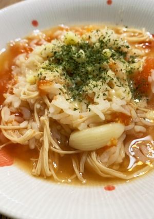 トマトにんにくのリゾット-レシピのメイン写真