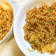 キムチ納豆チャーハン