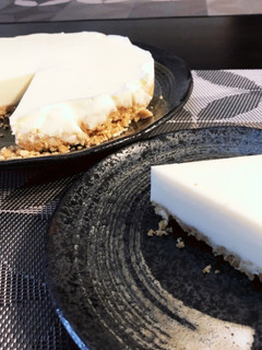 生クリーム不要!あっさりレアチーズケーキ-レシピのメイン写真