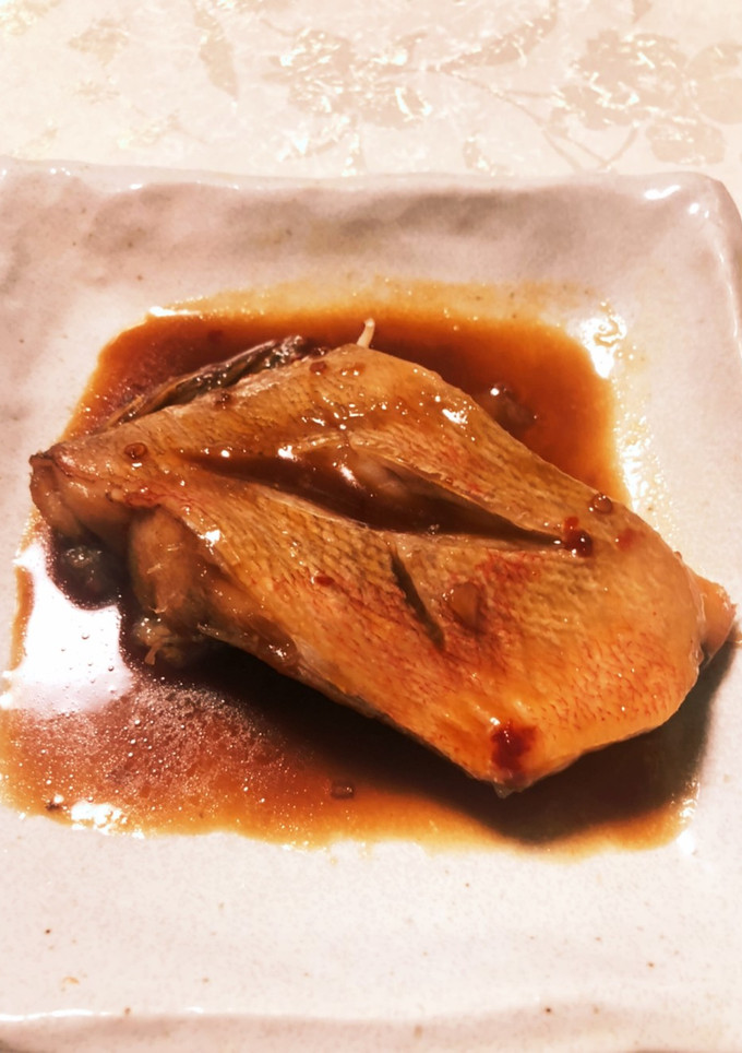 今日はいつもと違う赤魚（白身魚）の煮付け-レシピのメイン写真