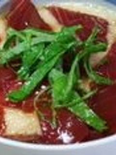 丼で簡単ランチ とろろかつお丼-レシピのメイン写真