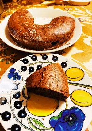 ガトーショコラよりふっくらチョコケーキ-レシピのメイン写真
