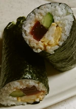 恵方巻(太巻き)-レシピのメイン写真