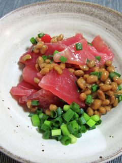 マグロ納豆-レシピのメイン写真